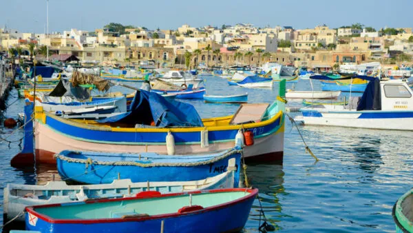 Fischerboote-im-Hafen Foto: ©maltalingua