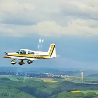 Sportflugzeug Südwestpfalz © Foto: Nadine Sorgenfrei