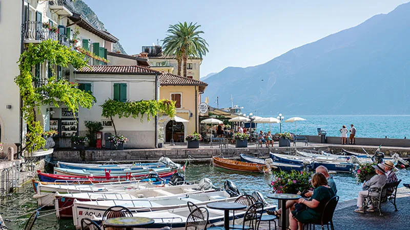 gardasee_limone_foto_WENDT.quer Buch:Zu Gast am Gardasee, Callwey Verlag - Limone Foto: Maik Wendt