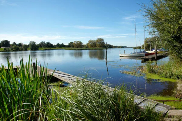 Gartower See mit Steg - Metropolregion Hamburg Bild: MRH