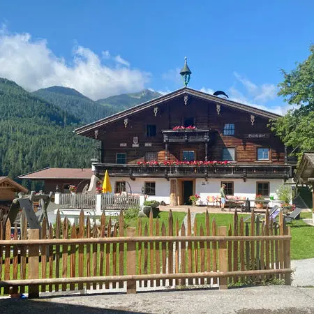 Geislerhof-Stammhaus Geislerhof-Stammhaus Foto: © Andrea Fischer Trips4Kids.de