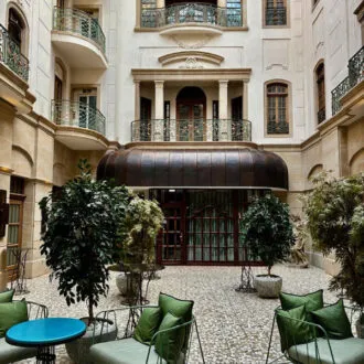 Gewandhaus Dresden - Atrium Bild: Trips4kids.de