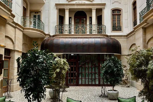 Gewandhaus Dresden - Atrium Bild: Trips4kids.de