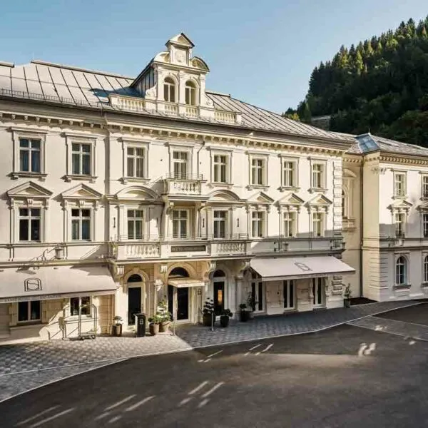 Grand Hotel Straubinger - Hausansicht außen Bild: Arne Nagel