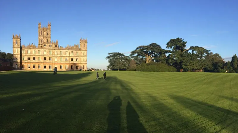 Hampshire-Highclere-Castle--Sueden-England Hampshire-Highclere-Castle--Sueden-England Foto: © Sandra Müller