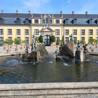 Hannover - Herrenhaeuser Gaerten von aussen Bild: Nadine Sorgenfrei