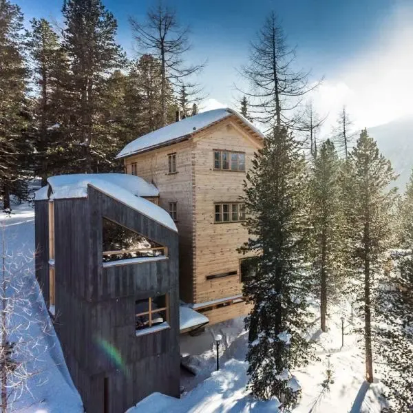 Haus-Franzi_Winter_Hollmann Haus Franzi, Chalets_Hollmann_Turracher_Hoehe © Foto: Hollmann_Gernot Gleis