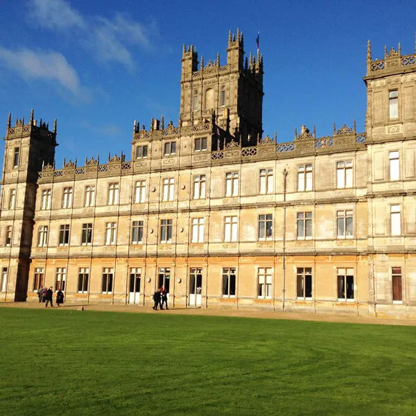 Highclere-Castle Highclere-Castle--Hampshire Foto: © Sandra Müller