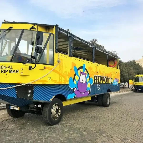 Hippotrip-Amphibien-Fahrzeu