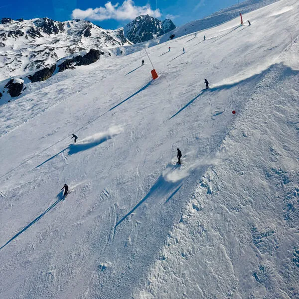 Hochgurgl--Skigebiet--Skifahrer