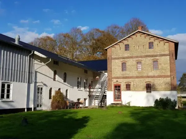 Hof-Vandmolle Hof Hellevad Vandmølle, Bauernhofurlaub, Jütland © Foto: Nadine Sorgenfrei