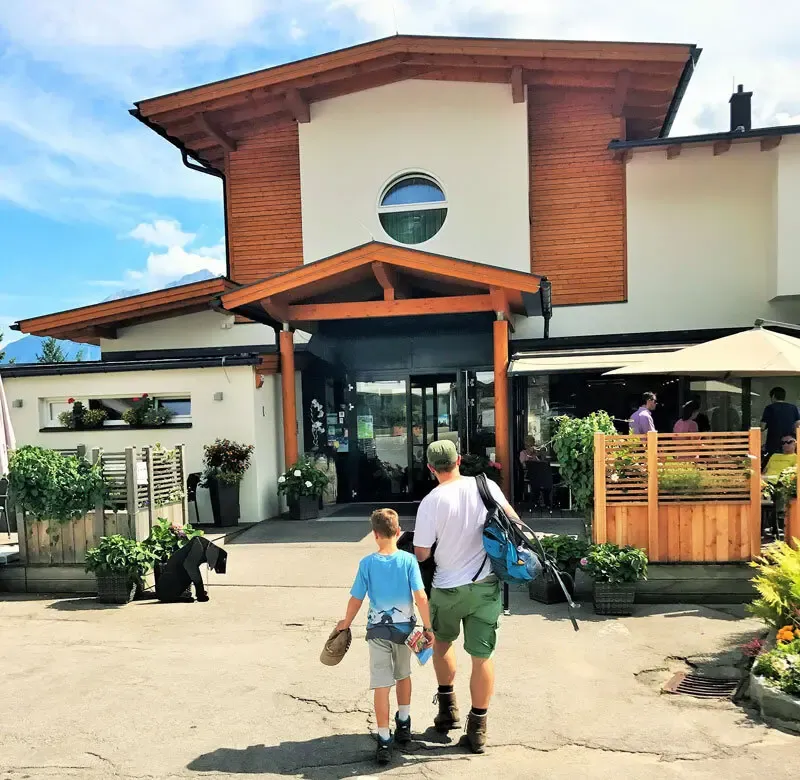 Holunderhof-Lienz-Eingang-T