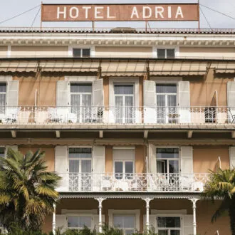 Hotel Adria Meran - Aussenansicht Bild: Hotel Adria PR