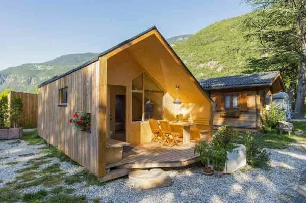 Campingpark Steiner - Arch Cabin Bild: Campingpark Steiner PR