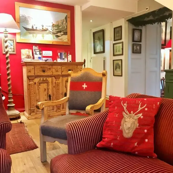 Lieblingsplatz, Hotel du Pillon, Les Diablerets ©Andrea Fischer