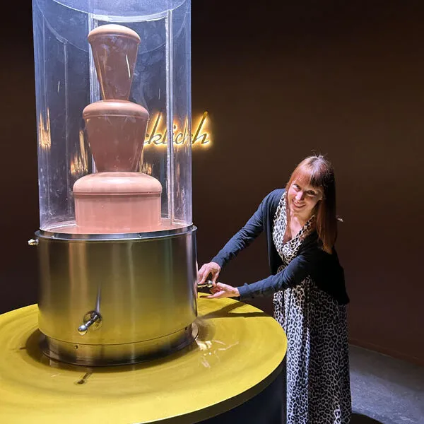 Chocoversum Hamburg Foto: © Aline Scheuböck Trips4Kids.de