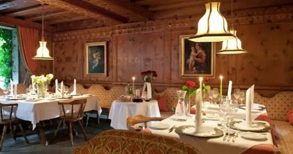 Zirbenstube im Impuls Hotel