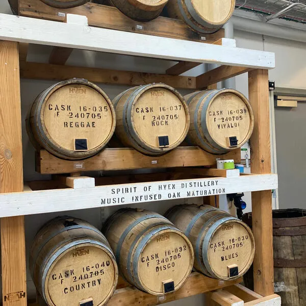 Landskrona - Insel VEN: Whiskey Destillerie Hven Bild: Trips4kids.de