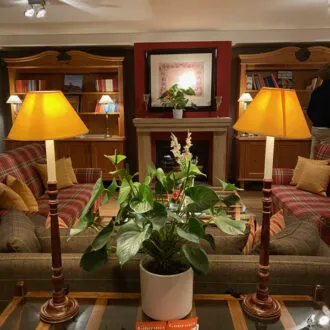 Kaiserhof Kitzbuehel Kaminzimmer