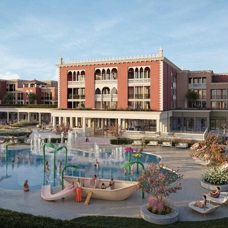 Kinderfreundliche-Poolanlage-Cavallino-Bianco-Caorle-Venezia