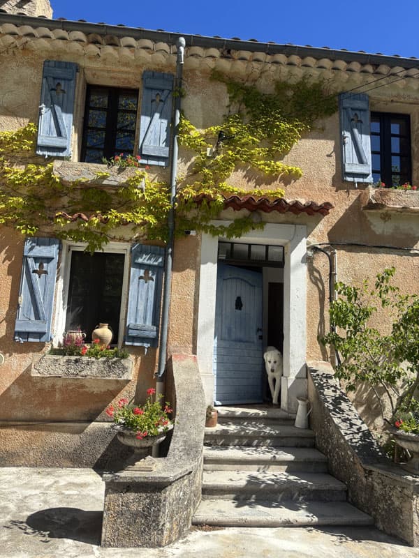 La Bastide des Pins - Aussenansicht Bild: Doris Barbier