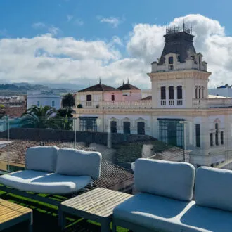 La-Laguna-Granhotel-Rooftop-Blick Foto: © Andrea Fischer Trips4me.de