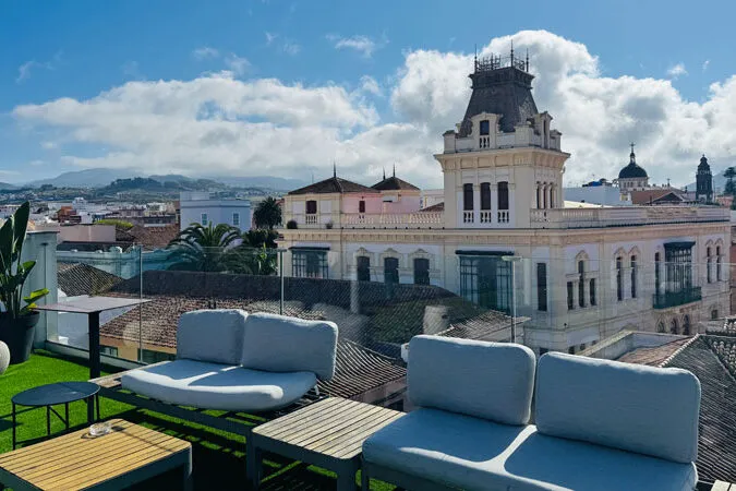La-Laguna-Granhotel-Rooftop-Blick Foto: © Andrea Fischer Trips4me.de