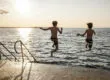 Landskrona - Borstahusens Kinder im Sommer Bild: Landskrona-Ven tourismus