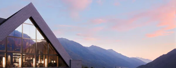 Lefay Resort Dolomiti - Aussenansicht