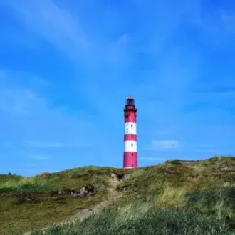 Leuchtturm Leuchtturm Amrum © Foto: Nadine Sorgenfrei