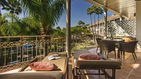 Lindner Hotel Mallorca - Terrasse