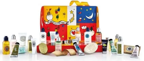 LOCCITANE Adventskalender Kalender