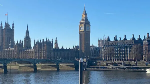 London - Big Ben & Houses of Parliament Bild: Trips4kids.de