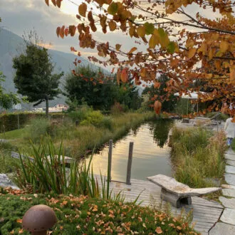 Luesnerhof - Herbststimmung im Garten