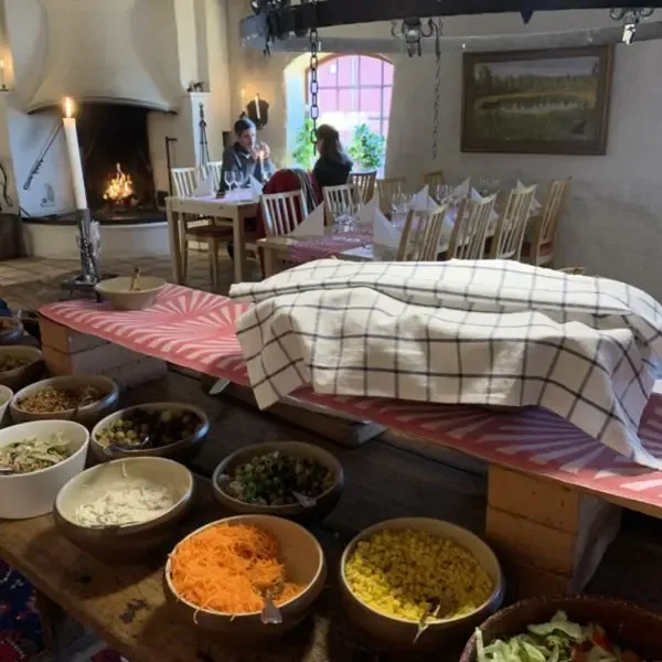 Lunch-Herrenhaus, Sahlstromsgarden, Värmland Foto: @Andrea Fischer
