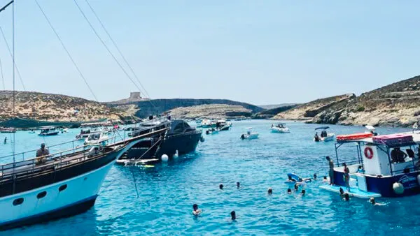 Maltalingua-Blaue Lagune Foto: © Paul Fischer, Trips4Kids.de