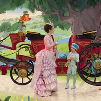 Mary-Poppins-Rückkehr Zeichentrick-Filmszene @Foto: Disney