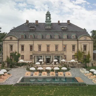 Maryhill Estate Scane - Exterior Ansicht Castle Bild: Maryhill Estate PR