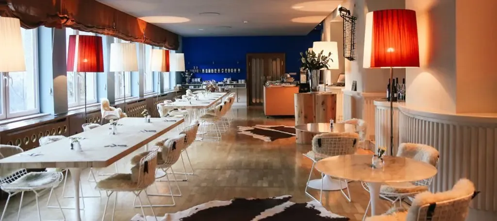 Restaurant im Hotel Miramonte in Bad Gastein