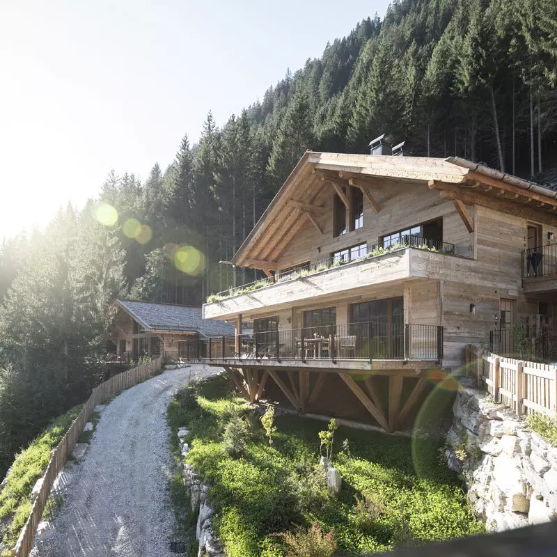 Monssilva Privat Luxury Chalets @ Foto:Alphotel Tyrol