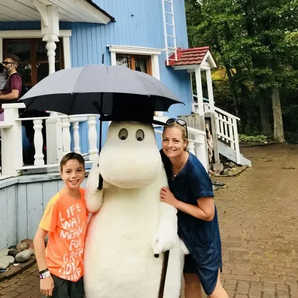 Moomin-Papa Treffen mit Mumin-Papa © Foto: Andrea Fischer