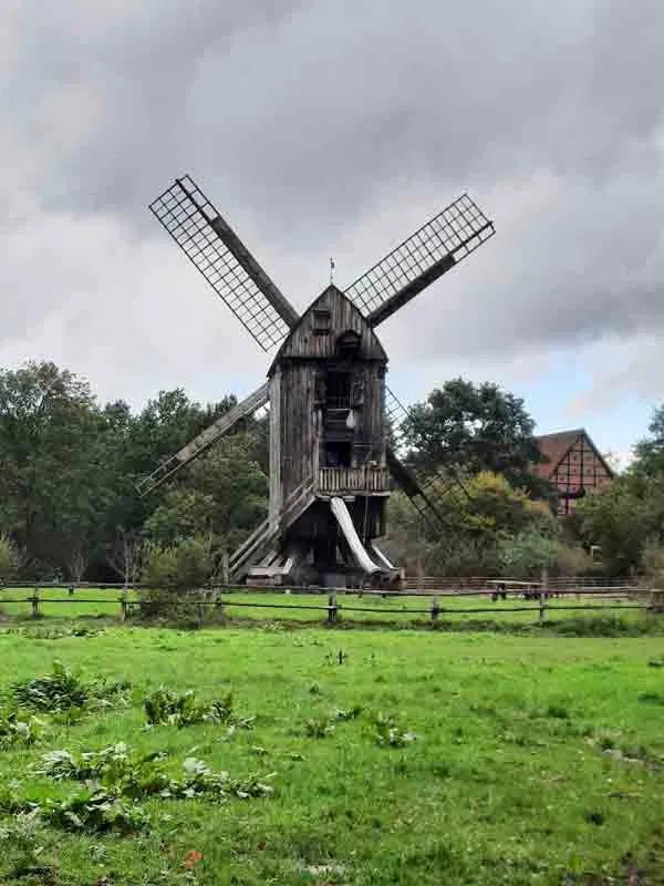 Oldenburger Muensterland - Museumsdorf Windmuehle