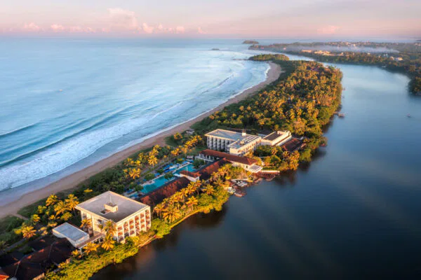 NH_Bentota_Ceysands_von-oben Foto: © NH Resorts