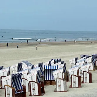 Norderney - Strandkoerbe