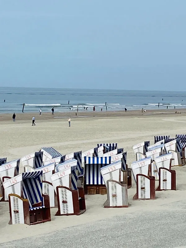 Norderney - Strandkoerbe