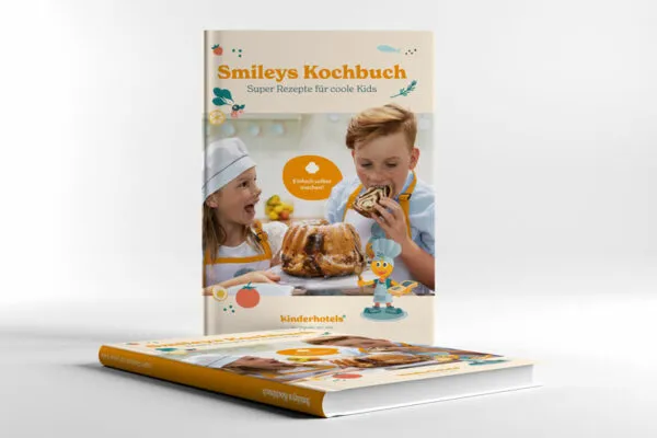 Kinderkochbuch Smileys von Kinderhotels.com