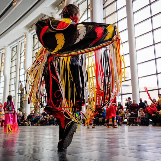 Ottawa: Winterlude Indigenous Experience; Bild: Ottawa Tourism