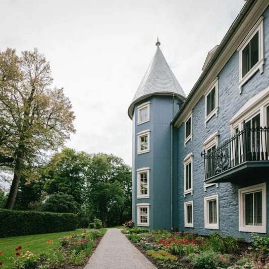 Outaouais: LD- Bild: Myriam-Baril-Tessier-Lieu-historique-national-du-Manoir-Papineau