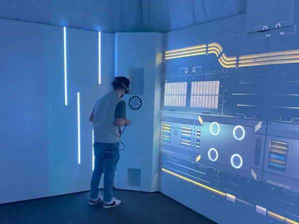 Paul-Escape-Room RCADIA Gaming Area - Paul-Escape-Room Foto: © Andrea Fischer, Trips4Kids.de