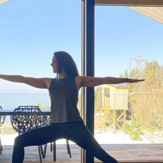 Yoga-Retreat im PfaenderGlueck